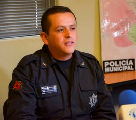 IMPLEMENTA POLICÍA MUNICIPAL OPERATIVO DE NAVIDAD SEGURA