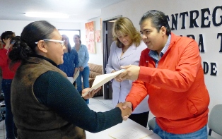 FORTALECE MUNICIPIO ACTIVIDAD EMPRESARIAL TRAS DISPERSIÓN DE MICROCRÉDITOS