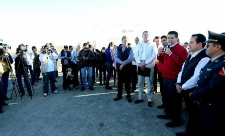 VEINTE MILLONES PARA FRESNILLO EN PREVENCIÓN AL DELITO BMQ
