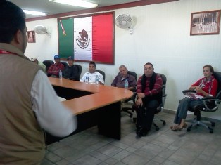 CAPACITA PROTECCIÓN CIVIL A PIROTÉCNICOS DEL MUNICIPIO DE TABASCO