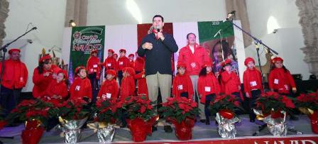 PRESENCIA MAR TERCER ENCUENTRO ESTATAL DE VILLANCICOS