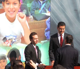 FIRMA GOBERNADOR CONVENIO PARA LA IMPLEMENTACIÓN DE LA REFORMA EDUCATIVA