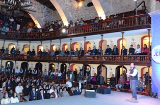 PRESENTA PEPE PASTELES RESULTADOS DE LOS PRIMEROS CIEN DÍAS DE SU GOBIERNO
