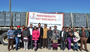 SE BENEFICIAN 50 FAMILIAS GUADALUPENSES CON PROGRAMA VIVIENDA RURAL