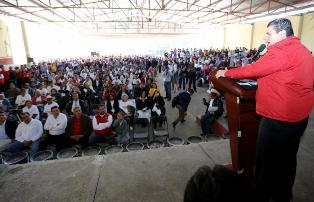 ENTREGA GOBERNADOR BENEFICIOS DEL PROGRAMA SUMAR A SUSTICACÁN, JEREZ, VILLANUEVA Y MORELOS