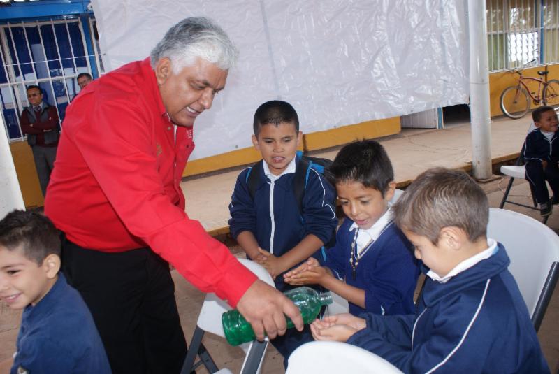 CERTIFICAN SEDUZAC Y SSZ A 72 ESCUELAS COMO SALUDABLES