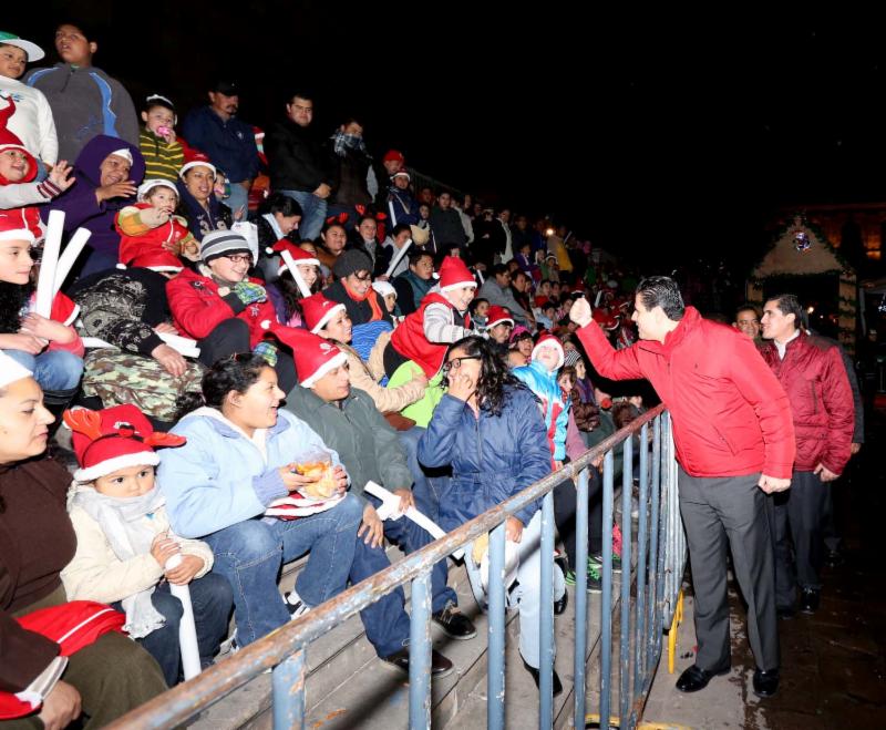 CLAUSURA MAR CUARTO FESTIVAL NAVIDEÑO ZACATECAS 2014