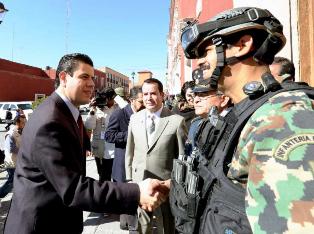 DESCARTA MAR PRESENCIA DE GRUPOS DE AUTODEFENSA