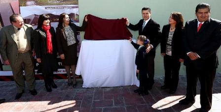 INAUGURA MAR INSTALACIONES DEL INSTITUTO EDUCATIVO AMMADEUS