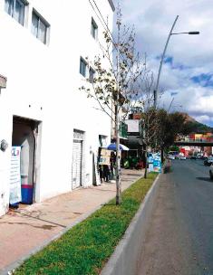 SUPERVISA SINFRA AVANCE EN LA REGENERACIÓN DE FACHADAS DEL BULEVAR METROPOLITANO