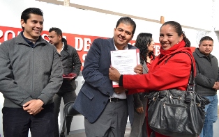 TOMA PROTESTA ROBERTO LUÉVANO A COMITÉS DE PARTICIPACIÓN SOCIAL