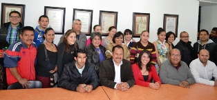 SE ENTREGAN APOYOS A INSTRUCTORES DEL PROGRAMA RESCATE DE ESPACIOS PÚBLICOS