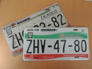 PLACAS DAÑADAS PODRÁN SUSTITUIRSE GRATUITAMENTE