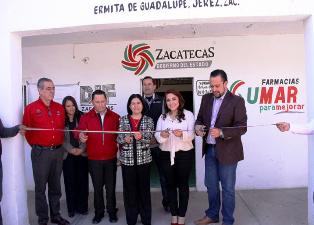 ABRE GODEZAC FARMACIA SUMAR EN ERMITA DE GUADALUPE, JEREZ