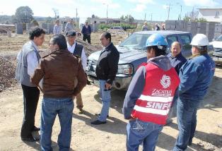VERIFICA SINFRA AVANCES DEL PROGRAMA VIVIENDA DIGNA