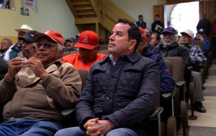 Refrena gremio Minero apoyo a Medrano Quezada