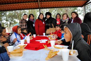 VISITARÁN LA PISTA DE HIELO DE FRESNILLO NIÑOS DE 16 MUNICIPIOS