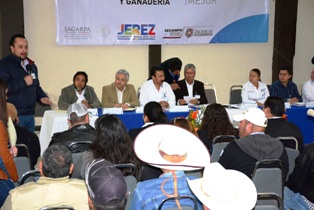 BUSCAN EL DESARROLLO RURAL SUSTENTABLE DE JEREZ