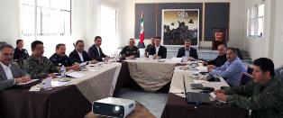 ACUERDA GRUPO DE COORDINACIÓN EVALUAR DE MANERA CONJUNTA COMBATE AL ABIGEATO