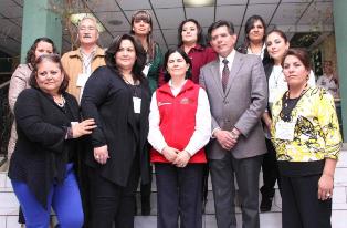 PRESIDE LUCÍA ALONSO REYES REUNIÓN DE DIF MUNICIPALES EN TEPETONGO