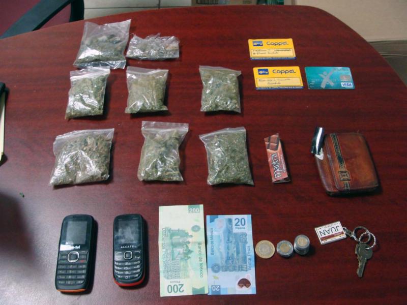 DETIENE PEP A HOMBRE QUE COMERCIALIZABA ILEGALMENTE COMBUSTIBLE EN GUADALUPE