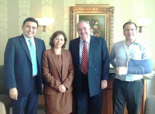 RECORRE PATRICIA SALINAS 4 EMPRESAS INTERESADAS EN INVERTIR DURANTE VISITA DE TRABAJO POR SINGAPUR