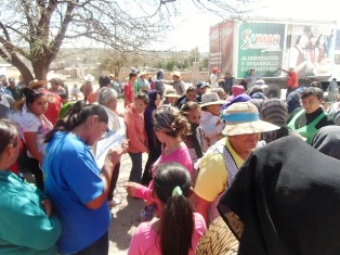 CONCLUYE PROTECCIÓN CIVIL ENTREGA DE APOYOS DONADOS POR EL SERVICIO DE ADMINISTRACIÓN Y ENAJENACIÓN DE BIENES
