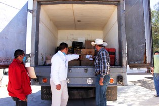 Implementa Sanidad y Rastro operativo de verificación de carne congelada