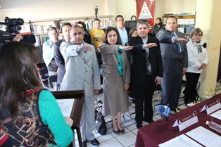 TOMAN POSESIÓN LOS CONSEJEROS DE LA CDHEZ PARA EL PERIODO 2014-2017