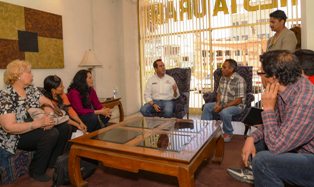 REITERA BMQ APOYO A LOS COMERCIANTES ESTABLECIDOS DE LA ZONA CENTRO