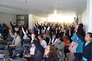 No aceptaremos incremento salarial irreal o irrisorio