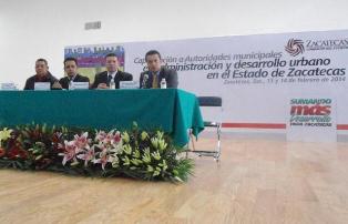 REALIZA SINFRA TALLER DE CAPACITACIÓN EN ADMINISTRACIÓN Y DESARROLLO URBANO SUSTENTABLE