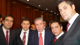Ratifican a Josué Mojarro como Presidente Estatal de la UR