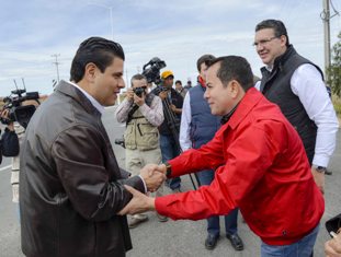 Supervisan MAR y BMQ avance de obras