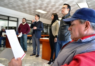 REALIZA MUNICIPIO ELECCIÓN DE MIEMBROS CONCEJALES DE CODEMUN 2014