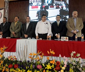 ACUDE BMQ A LA ASAMBLEA DEL CUARTO ANIVERSARIO DEL SINDICATO MINERO NAPOLEÓN GÓMEZ SADA