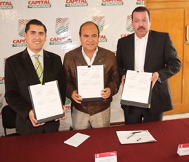 FIRMA AYUNTAMIENTO CONVENIO CON EL INSELCAP
