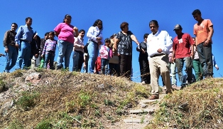 LUPITA FLORES EXORTHA A LAURA HERRERA, DIRECTORA SIAPASF EN FRESNILLO INFORME OPERATIVO Y FINANCIERO ANTE LA LEGISLATURA