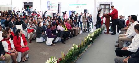 INAUGURA MAR FERIA DEL EMPLEO EN CALERA