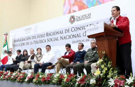 PIDE GOBERNADOR A LA TITULAR DE SEDESOL INCLUIR A OTROS MUNICIPIOS EN LA CRUZADA NACIONAL CONTRA EL HAMBRE