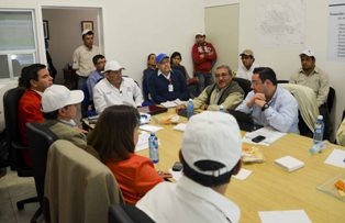 SUPERVISAN AVANCE DE OBRA DEL COMPROMISO PRESIDENCIAL PARA ABASTO DE AGUA POTABLE
