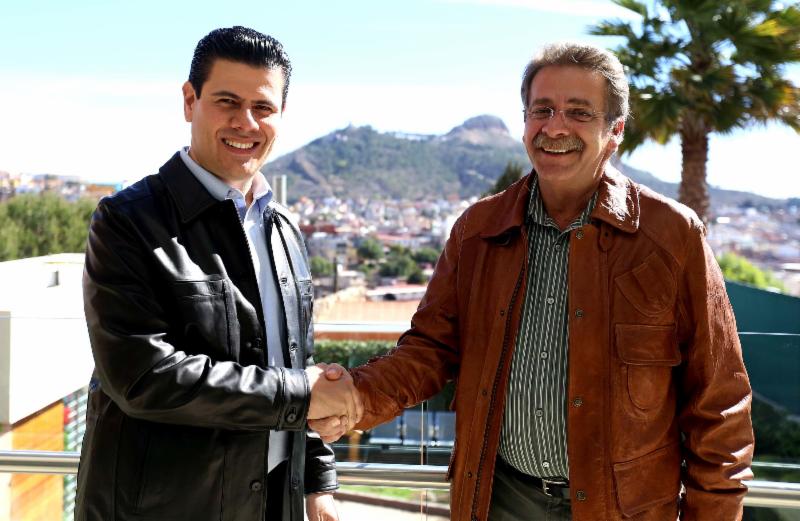 ESTABLECEN ZACATECAS Y SAN LUIS POTOSÍ CONVENIO INTERINSTITUCIONAL DE SEGURIDAD