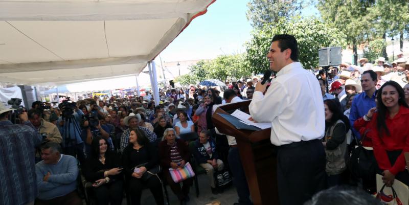 COMPROMETE MAR RESPALDO PARA REORIENTAR LA VOCACIÓN DE TEPETONGO
