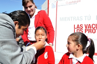 ARRANCA SEMANA NACIONAL DE SALUD 2014 EN GUADALUPE