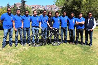 APOYARÁ ISSSTEZAC A EQUIPO CICLISTA ZACATECANO EN VUELTA MÉXICO 2014