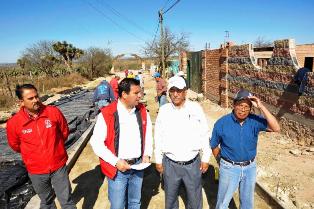 INVERTIRÁ SINFRA 5 MDP EN OBRAS DE INFRAESTRUCTURA VIAL EN COMUNIDADES DE OJOCALIENTE