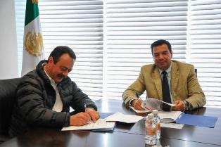 FIRMAN SINFRA Y JIAPAZ CONVENIO DE COLABORACIÓN EN BENEFICIO DE HABITANTES DE LA ZONA METROPOLITANA