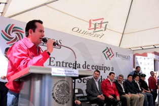 CAPACITA SSP A POLICÍAS PREVENTIVOS DE 44 MUNICIPIOS EN COMBATE AL ABIGEATO