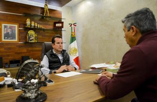 NUEVO DIRECTOR DE ADMINISTRACIÓN Y FINANZAS EN EL PODER LEGISLATIVO