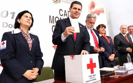 CONVOCA LUÉVANO A CIUDADANÍA A PARTICIPAR Y SUMARSE POR UN MUNICIPIO MÁS SEGURO